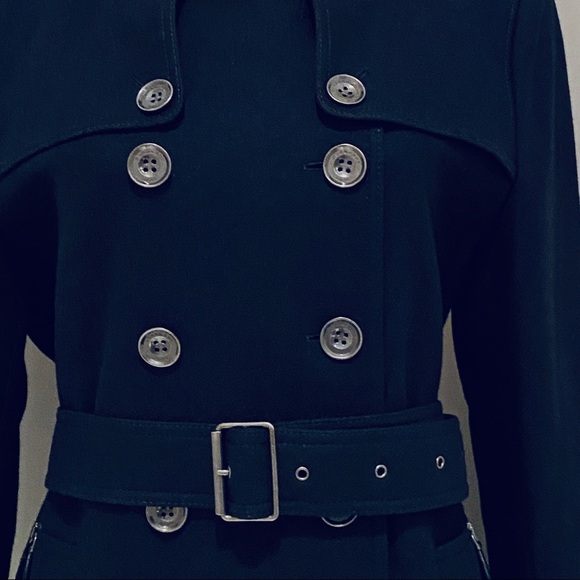 BURBERRY DAYLESMOORE WOOL BLEND COAT - Picture 3 of 13